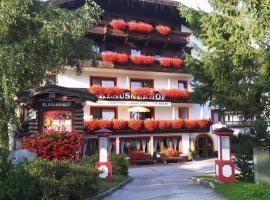 Landhaus Klausnerhof Hotel Garni, viešbutis mieste Seefeld (Tirolis)