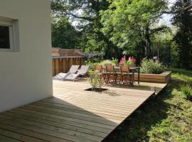 Adorable maison d'hôtes avec piscine- tiny house