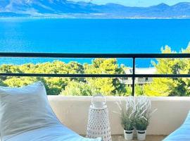 SeaTerra Boutique suite, hotel with parking in Kalamos