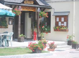 Hôtel Restaurant de la poste, hotel v destinácii Saint-Colomban-des-Villards