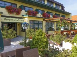 Burgenländerhof Hotel Garni, hotel v destinaci Mörbisch am See