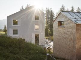 Pension Laresch, hotel v destinaci Mathon