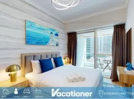 Saba Tower 3 - Elegant Studio Apartment