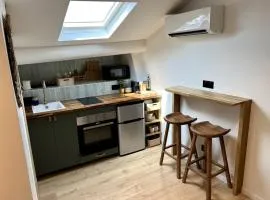studio cosy sous les toits