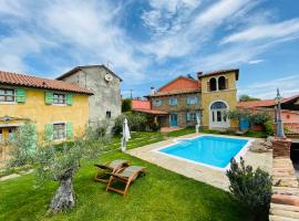 Dobrinja Residence Villas Lopar, hotel in Marezige