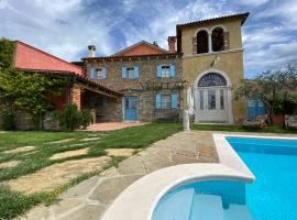 Dobrinja Residence - A boutique hideaway, hotell i Marezige