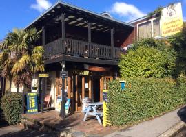Southern Laughter Backpackers, hotel em Queenstown