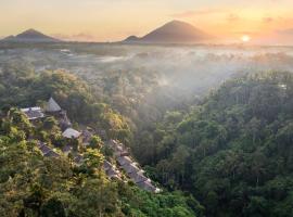 The Kayon Valley Resort, hotel v Ubude