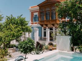 Saray Monumental Luxury Villa Medieval Town, Rhodes, bed & breakfast a Città di Rodi