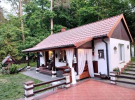Domek nad Poranną Rosą, hotel v destinaci Garbatka-Letnisko