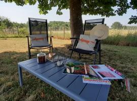 L'Epicurienne, viešbutis mieste Simandre