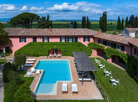 Le Versegge Resort, casa di campagna a Braccagni