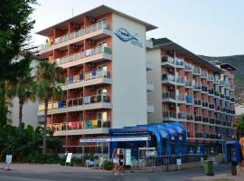 Kleopatra Balik Hotel, hotell i Alanya