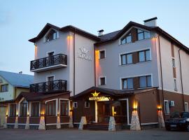 Hotel Korona, μοτέλ σε Mostiska