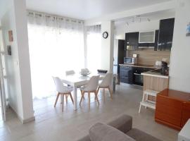 Appartement à 5mn de la plage en RdC, hotel en Narbonne-Plage