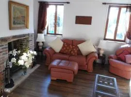 Comfortable, stylish house in small rural village
