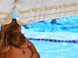 A dreamy luxury one-bedroom apartment with special views of the forest, sea and sunset, hotel en Alanya