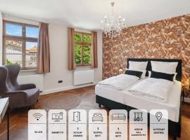 SandAPART34 - 4 tolle FeWos von 1-9 Pers mitten in der Altstadt, hotel i Bamberg