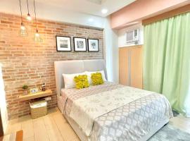 Lovely Unit with free wi-fi & netflix I across Naia T3 airport