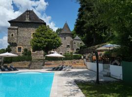 The Unique Round Tower Gite at Chateau de Chauvac, holiday rental in Bassignac-le-Bas