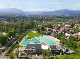 Noclegi PAŃSKA Góra, hotel din Andrychów