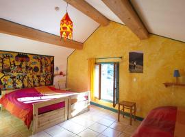 Le Mas Franc, hotel v destinaci Enveitg