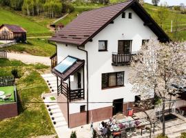 Pensiunea K9, guest house in Răchiţele