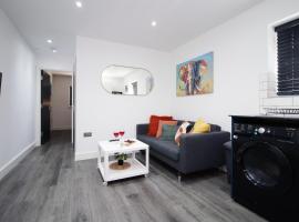 Boutique one bedroom apartment in Cardiff, hotell nära Cathays Library, Cardiff