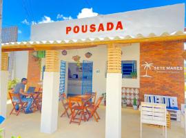 Pousada Sete Mares, hôtel à João Pessoa