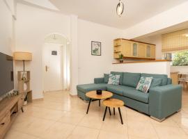 Cozy Artistic Nest 1BR Apt near Metro & Acropolis