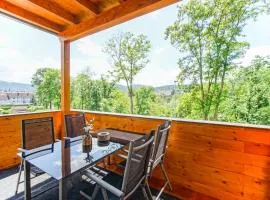 AusZeit Steiraland 7 mit überdachten Balkon und Parkplatz