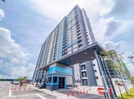 Kita Impian Residence @ Cybersouth: Kampung Dengkil şehrinde bir otel