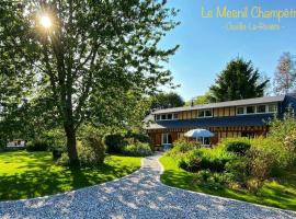 Le Mesnil Champêtre、Ouville-la-Rivièreの別荘