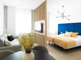 Blanq Marina Suites、バレンシアのキッチン付きホテル