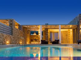 Orelia Luxury Villas, hotel ad Amoopi