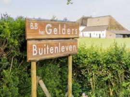 Het Gelders Buitenleven, помешкання для відпустки у місті Overasselt