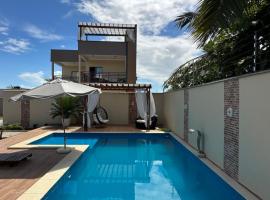 RECANTO DAS ÁGUAS VILLE, cabaña o casa de campo en Santo Amaro