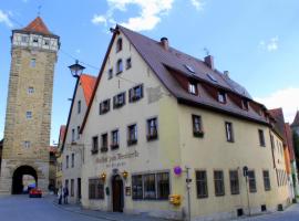 Hotel zum Breiterle - Self-Check-In, Hotel in Rothenburg ob der Tauber