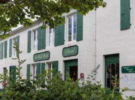 Le Chat Botté, hotell i Saint-Clément-des-Baleines