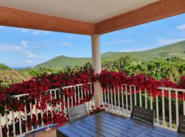 CAP CORSE VILLA VUE MER et MONTAGNE, hótel í Pietracorbara