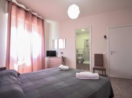 hotel La pineta, hotel v mestu Carrara