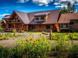 Domaine de La Giroux-ette, B&B i La Patrie