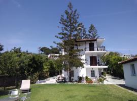 Villa Ourania, apartamentai mieste Troulos