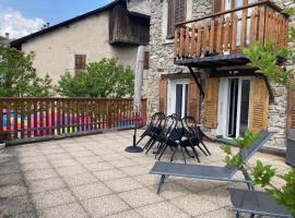 Le Gaudissart 2, hotel in Barcelonnette