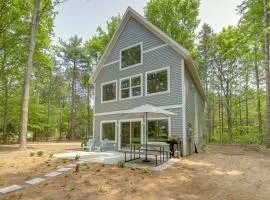 Holland Home with Fire Pit Walk to Lake Michigan!