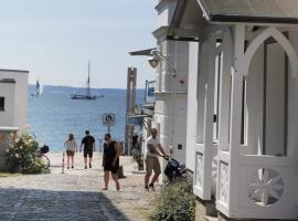 Homelig Ferienwohnung 1 Altstadt Sassnitz, strandleiga í Sassnitz