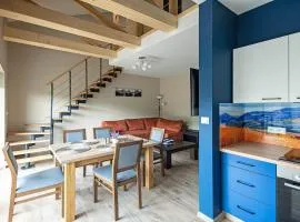 Beskid Apartment z widokiem na góry sauna, jacuzzi