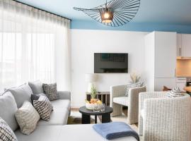 Seehuus Duhnen Apartments, aparthotel v destinaci Cuxhaven