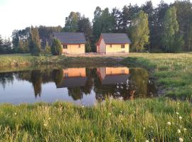 Domki kajaki Wda, hotel u gradu 'Karsin'