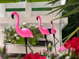 Casa Flamingo, camping en Figueira da Foz